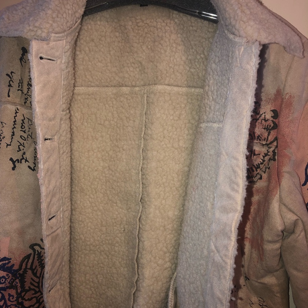 Mechant Fleece Lined Jacket, Size M - Picture 4 of 8